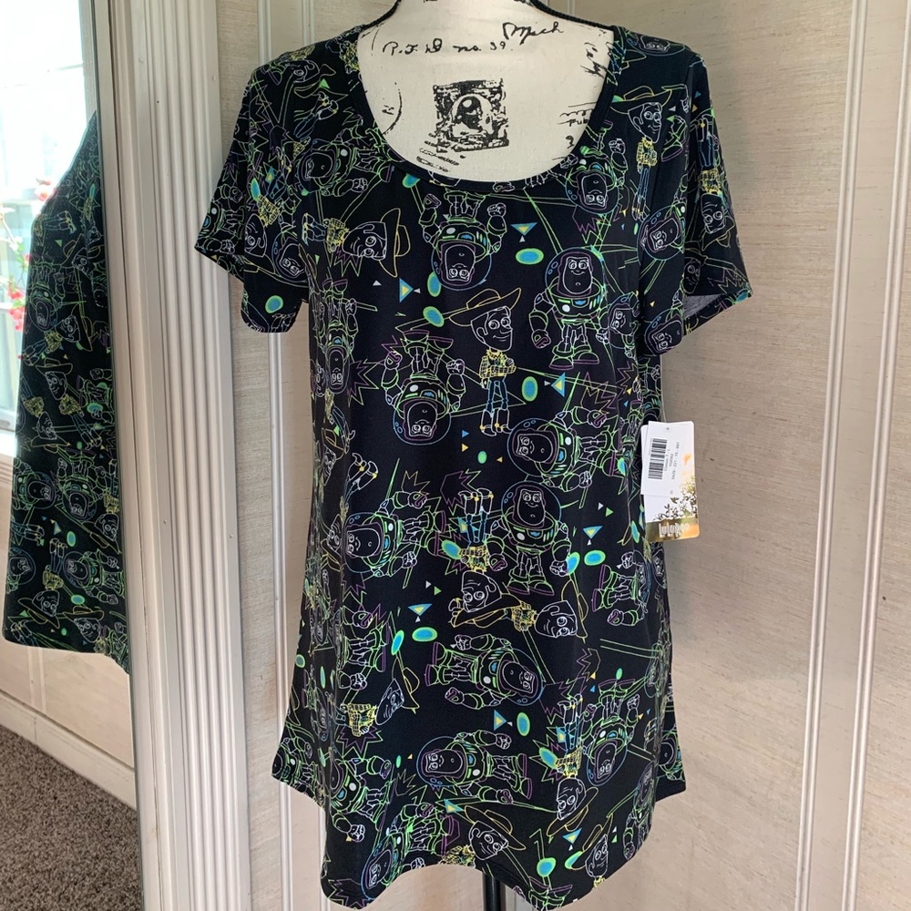 NWT Lularoe Disney Classic T